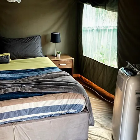 Yebo Safari Tents-Stay Inside Kruger Skukuza Exterior photo