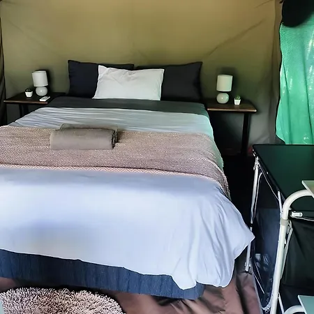 Yebo Safari Tents-Stay Inside Kruger Skukuza Exterior photo