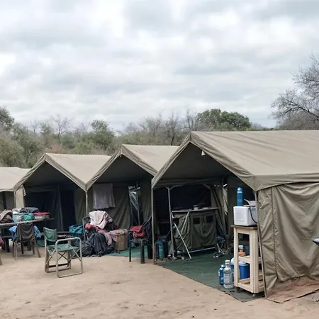 Yebo Safari Tents-Stay Inside Kruger Skukuza Exterior photo