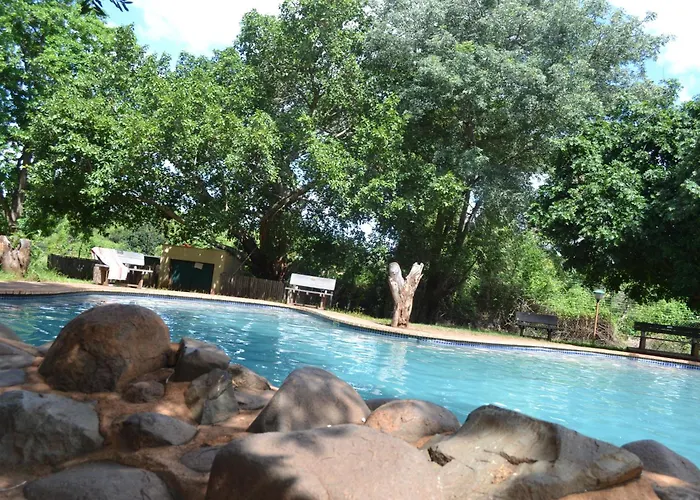 Yebo Safari Tents-Stay Inside Kruger