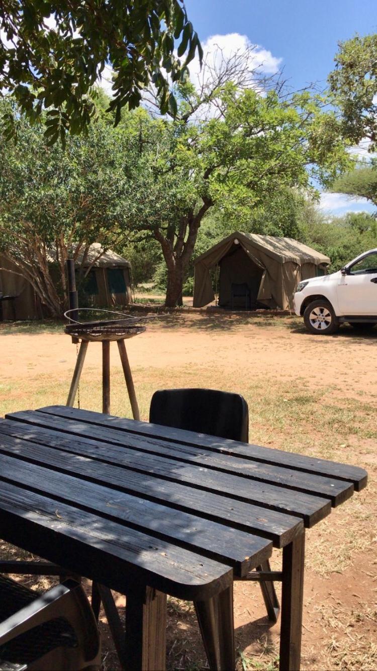 Luxuszelt Yebo Safari Tents-stay Inside Kruger Skukuza