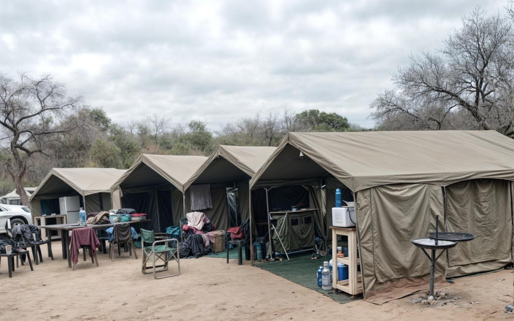Yebo Safari Tents-stay Inside Kruger *