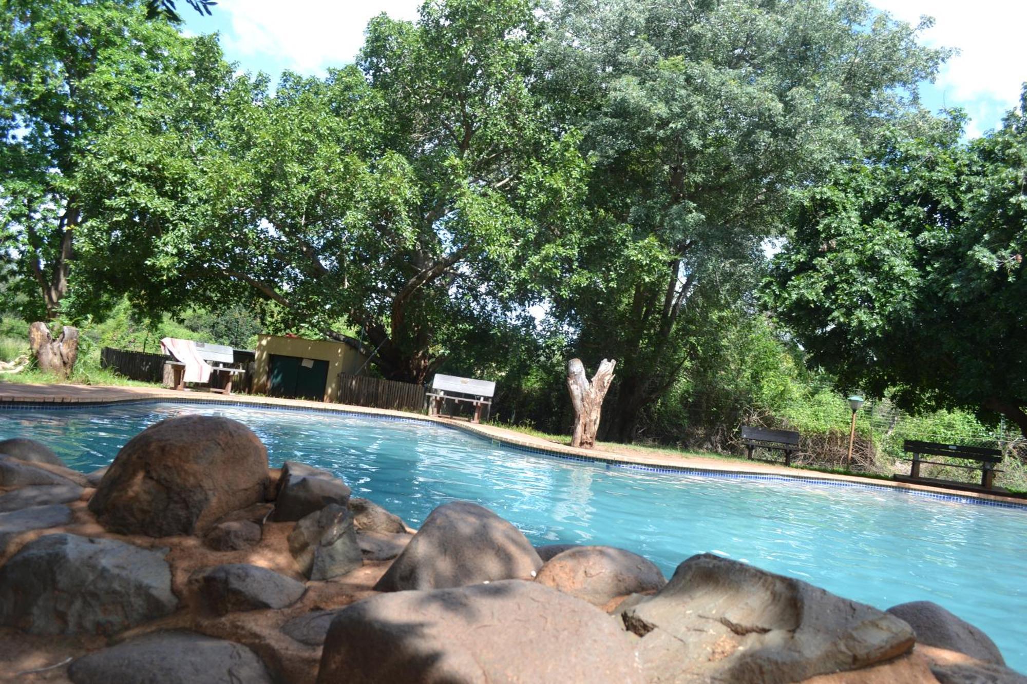 Luxuszelt Yebo Safari Tents-stay Inside Kruger *