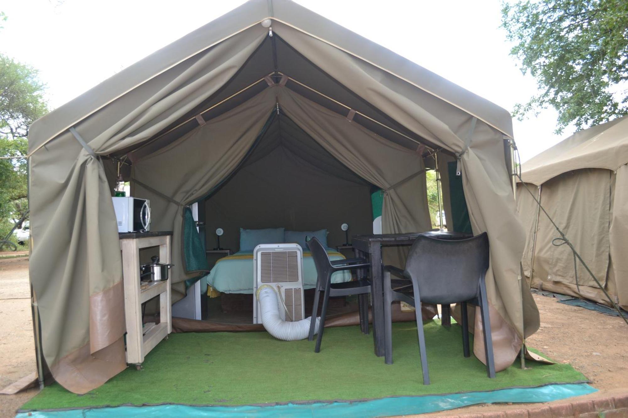 Luxuszelt Yebo Safari Tents-stay Inside Kruger