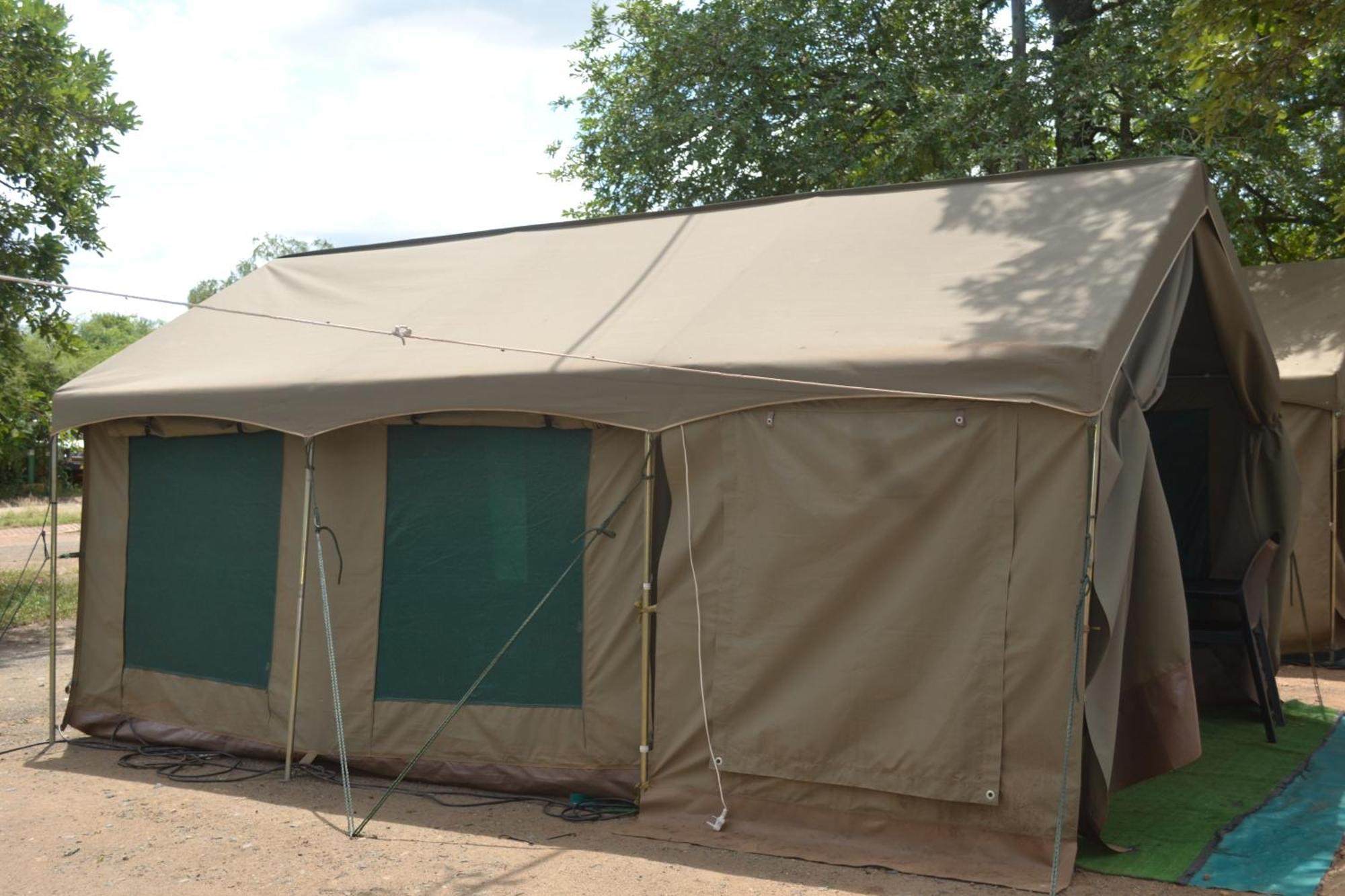 Luxuszelt Yebo Safari Tents-stay Inside Kruger *